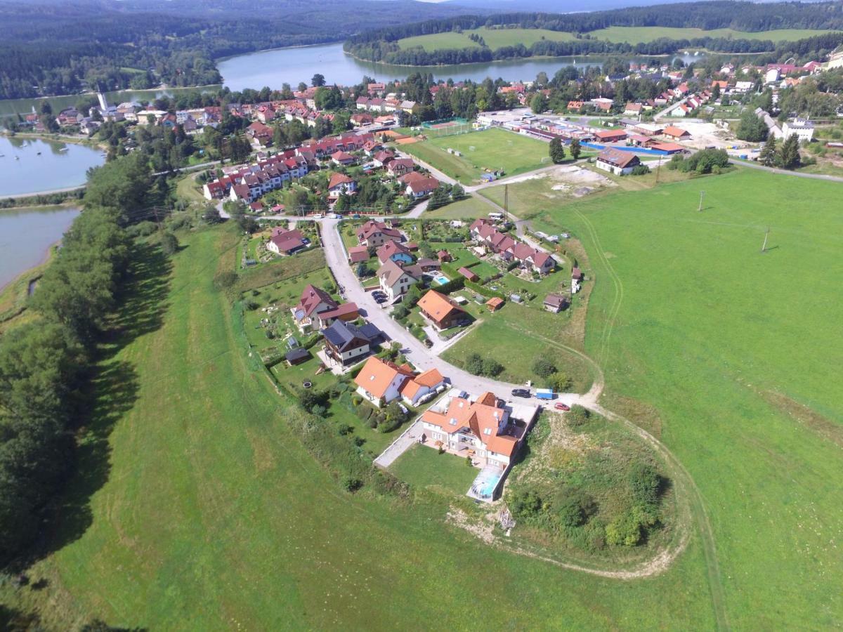 Lipno Apartmany Frymburk I. 外观 照片